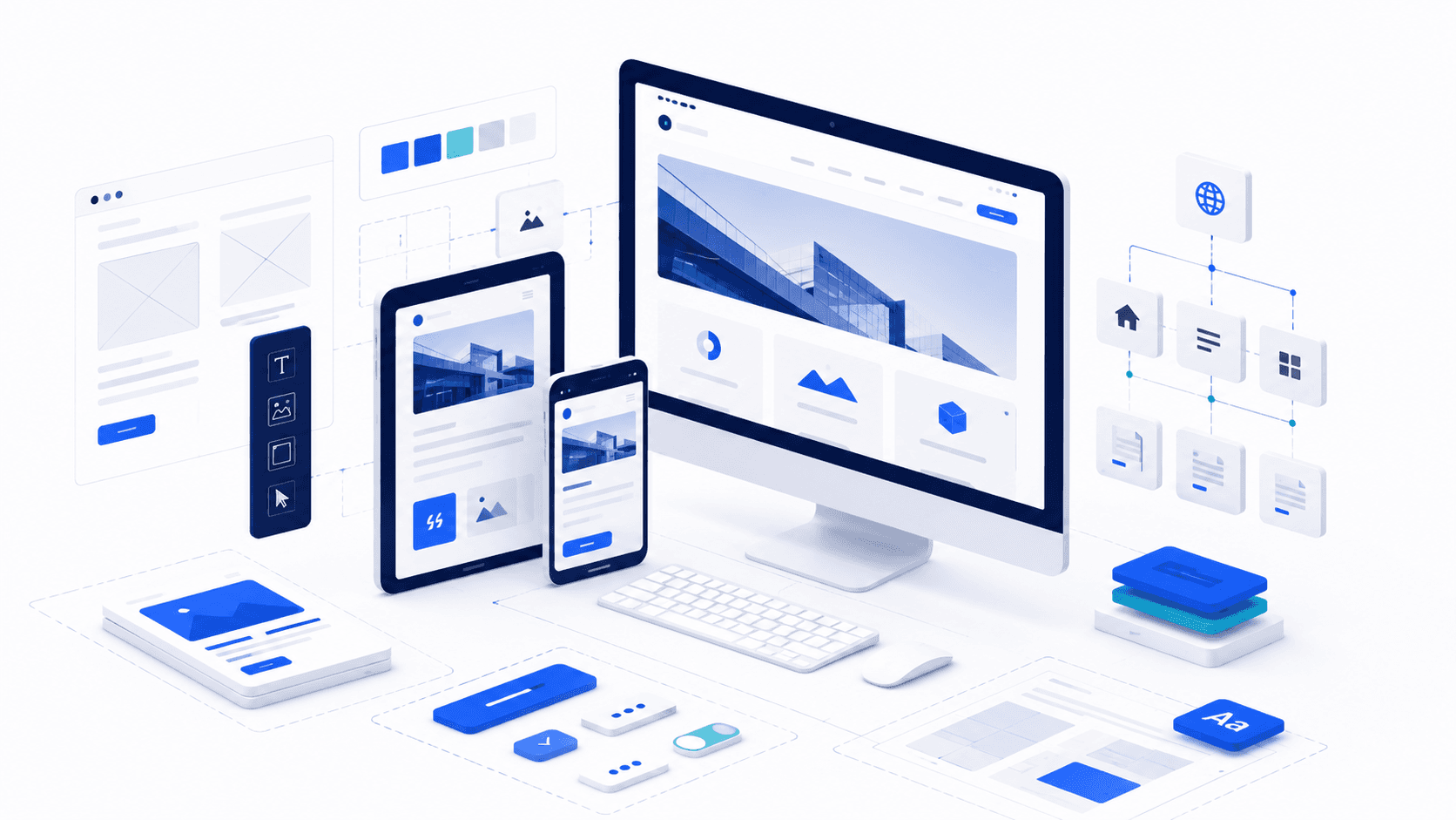 Website Development illustration