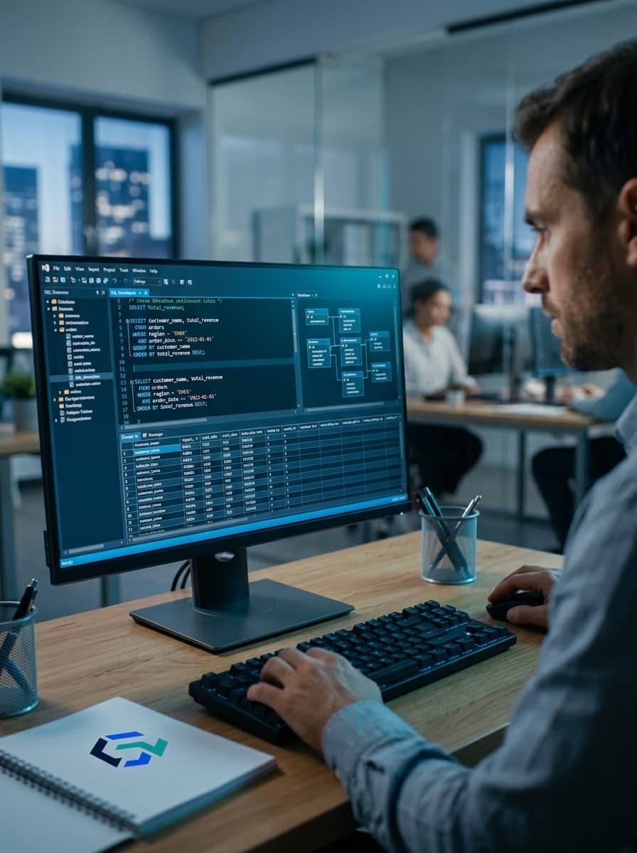 Cybersecurity — CoreSolutionLabz team at work