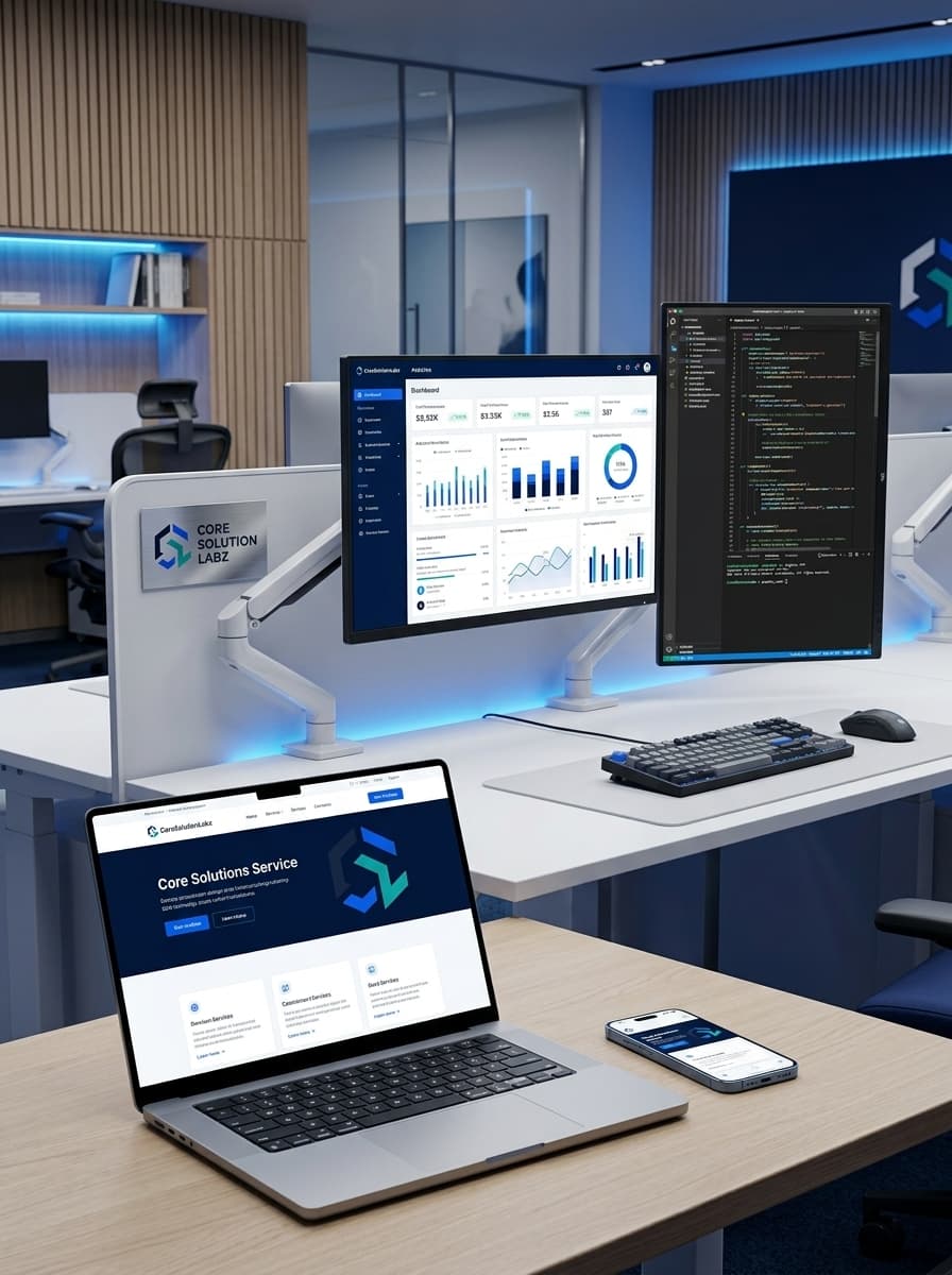 Technology workstation spanning web, data, and engineering tools